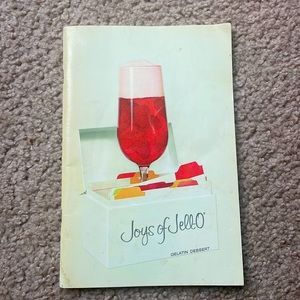Antique CookBook Jello Vintage General Foods Gelatin 1962 60s Retro Recipes